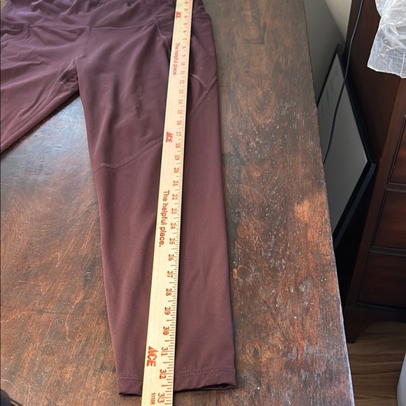 Sweaty Betty Deep Purple Yoga Pants with Tapered Legs SZ m - Picture 7 of 11